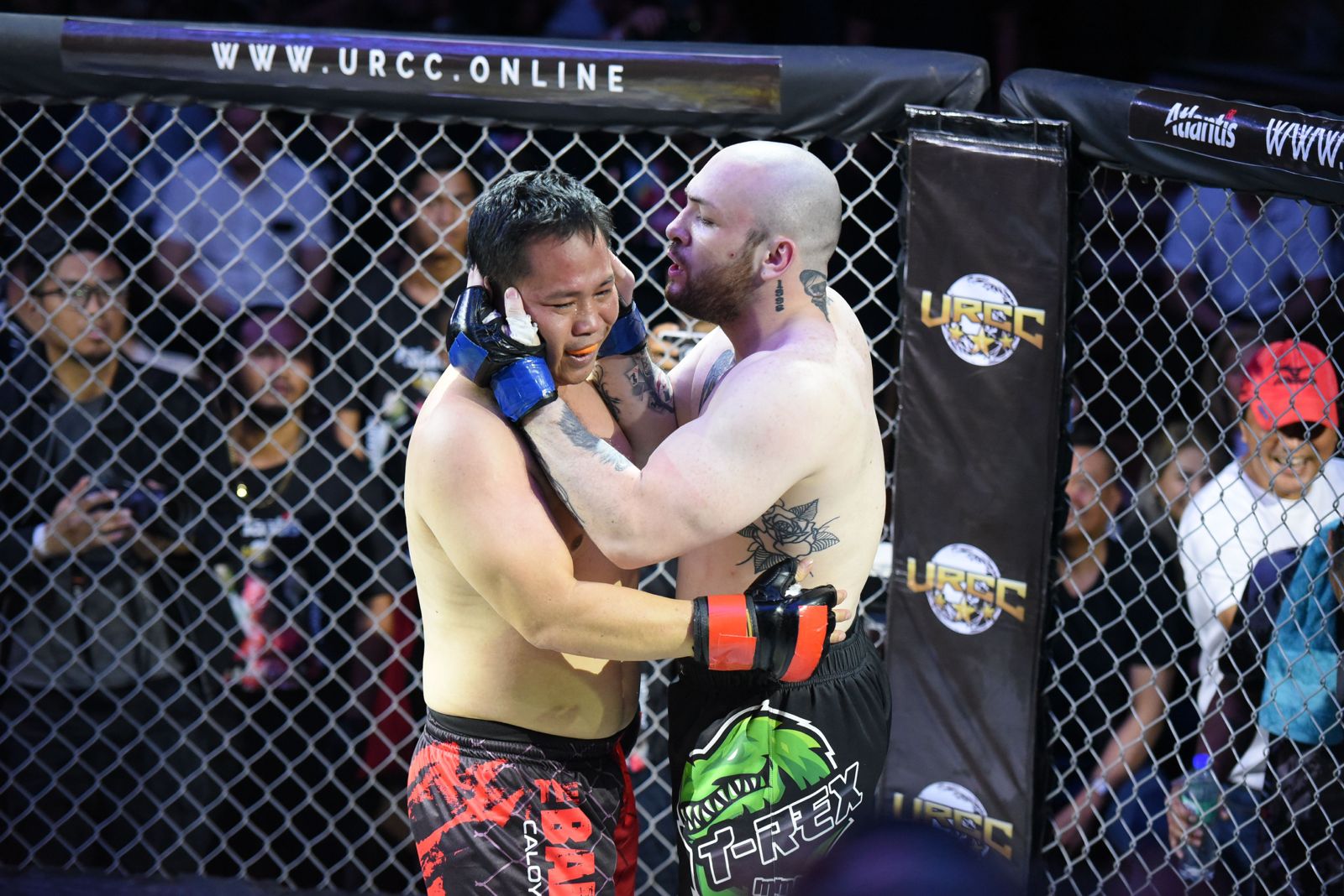 Pinoy Caloy Baduria retires after submission loss to Mariano Jones in URCC 86